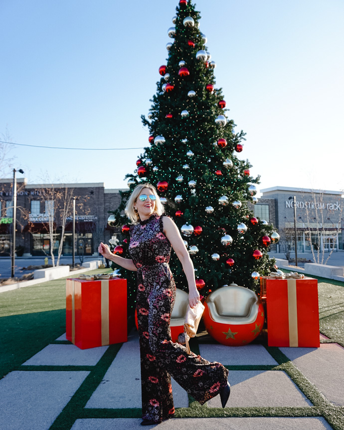 Nordstrom velvet jumpsuit sales